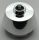 98100 | Chrome Silver Cone 2 x 2 Truncated | Custom Chromed by BUBUL
