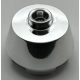 98100 | Chrome Silver Cone 2 x 2 Truncated | Custom Chromed by BUBUL