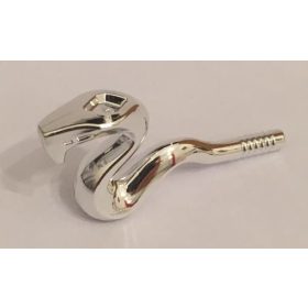   98136 | Chrome Silver  Snake, Raised | Custom Chromed by Bubul