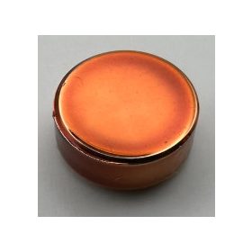   98138 | Chrome COPPER  Tile, Round 1 x 1, 35381 | Custom Chromed by BUBUL