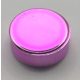 98138 | Chrome Pink Tile, Round 1 x 1, 35381 | Custom Chromed by BUBUL