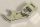 98313, 76116 | Chrome Silver Arm Mechanical, Exo-Force / Bionicle, Thick Support | Custom Chromed by BUBUL