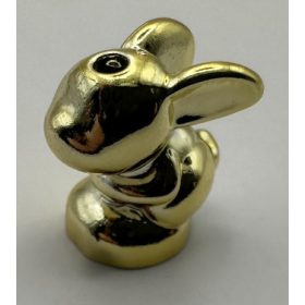   98387, 18852 | Chrome Gold Bunny / Rabbit, Friends, Sitting | Custom Chromed by BUBUL