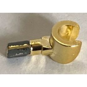   983, 3820 | Chrome GOLD Minifig Hand | Custom Chromed by BUBUL