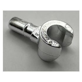   983, 3820 | Chrome Silver Minifig Hand | Custom Chromed by BUBUL