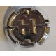 98570 | Chrome Silver Hero Factory Chest Badge with 'H'  Pattern | Custom Chromed by BUBUL