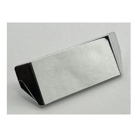   98834_Chrome Silver Vehicle, Spoiler 2 x 4 with Handle Custom Chromed by BUBUL