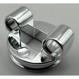   99009 Chrome Silver Technic Turntable 28 Tooth, Base Custom Chromed by BUBUL