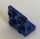 99207 | Chrome Blue Bracket 1 x 2 - 2 x 2 Inverted | Custom Chromed by Bubul