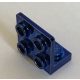 99207 | Chrome Blue Bracket 1 x 2 - 2 x 2 Inverted | Custom Chromed by Bubul
