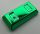 99563_Chrome Green Minifig, Utensil Ingot / Bar  99563 or 95349 Custom Chromed by BUBUL