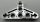 2905, 99773 | Chrome Silver Technic, Liftarm Triangle Thin | Custom Chromed by BUBUL