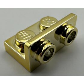   99780 | Chrome Gold Bracket 1 x 2 - 1 x 2 Inverted | Custom Chromed by Bubul