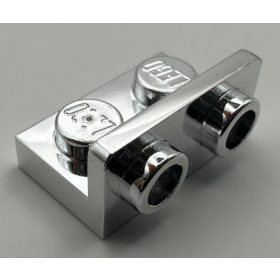  99780 | Chrome Silver Bracket 1 x 2 - 1 x 2 Inverted | Custom Chromed by Bubul