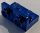 99780 | Chrome Blue Bracket 1 x 2 - 1 x 2 Inverted | Custom Chromed by Bubul