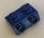 99781 | Chrome Blue Bracket 1 x 2 - 1 x 2 | Custom Chromed by Bubul