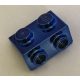 99781 | Chrome Blue Bracket 1 x 2 - 1 x 2 | Custom Chromed by Bubul