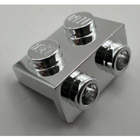   99781 | Chrome Silver Bracket 1 x 2 - 1 x 2 | Custom Chromed by Bubul