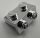 99781 | Chrome Silver Bracket 1 x 2 - 1 x 2 | Custom Chromed by Bubul