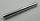 Custom 5 Long BAR | Chrome Silver Bar 5L !!!!   (Lightsaber Blade Wand)  Similar Part: 30374 or 87994 but longer | Custom Chromed by BUBUL