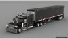 Lego Chrome BESBAS Truck Peterbilt 379