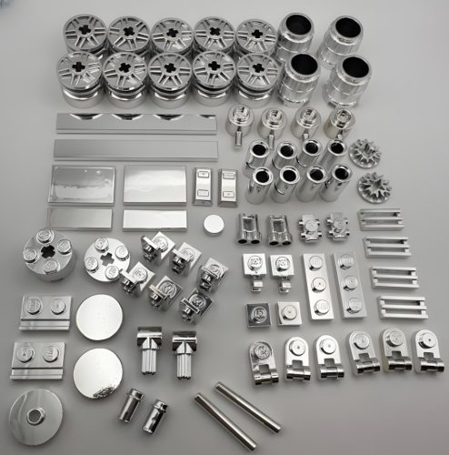 Lego Chrome BESBAS Truck Peterbilt 379