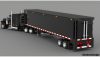 Lego Chrome BESBAS Truck Peterbilt 379