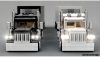 Lego Chrome BESBAS Truck Peterbilt 379