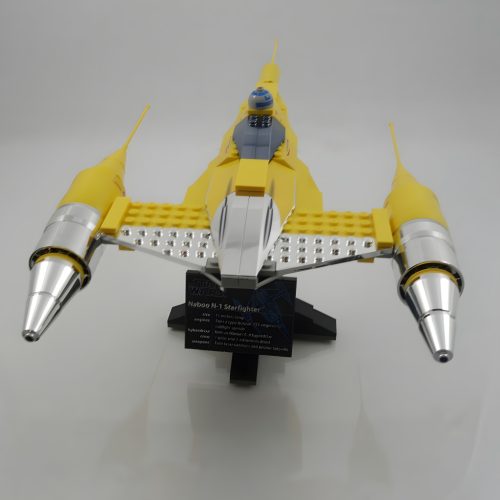 Lego Chrome Custom NABOO 10026 SET BUILDABLE