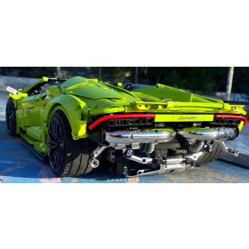 Lego Chrome Custom TUNING Pack for Cameron's Bumper Delete Lambo