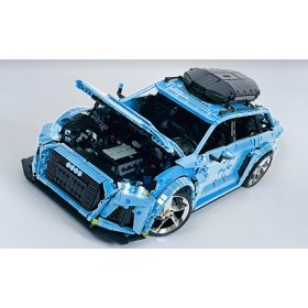 Lego Chrome Custom TUNING Pack for Cameron's AUDI