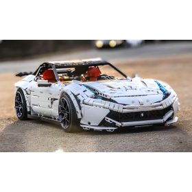 Lego Chrome Custom TUNING Pack for Cameron's Ferrari F12
