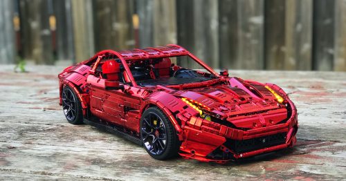 Lego Chrome Custom TUNING Pack for Cameron