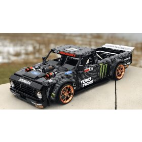 Lego Chrome Custom TUNING Pack for Cameron's HOONITRUCK F150 Loxlego