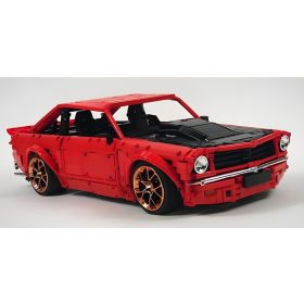 Lego Chrome Custom TUNING Pack for Cameron's Holden Torana A9X Loxlego, + WHEELS!!