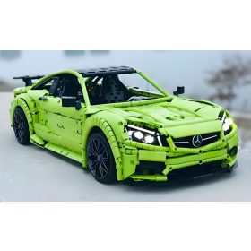 Lego Chrome Custom TUNING Pack for Cameron's MERCEDES C63 AMG Loxlego