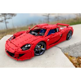   Lego Chrome Custom TUNING Pack for Cameron's Porsche Carrera GT Loxlego