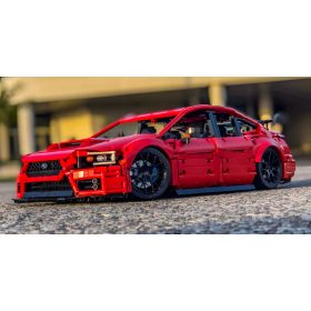 Lego Chrome Custom TUNING Pack for Cameron's SUBARU