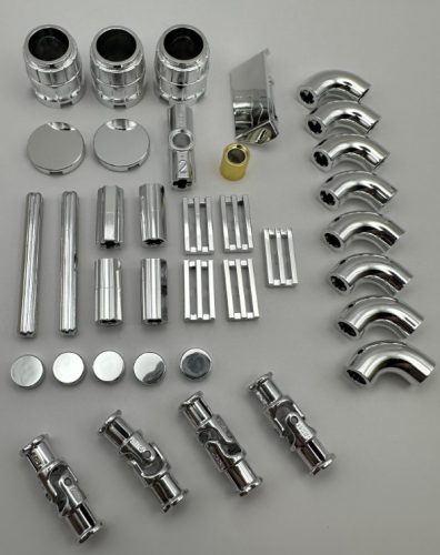 Lego Chrome Custom TUNING Pack for Cameron's F40 Loxlego