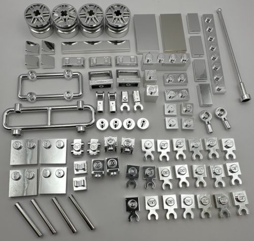 Lego Chrome BESBAS Fall Guy