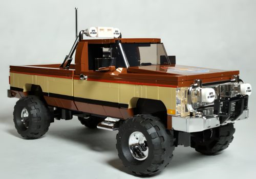 Lego Chrome BESBAS Fall Guy