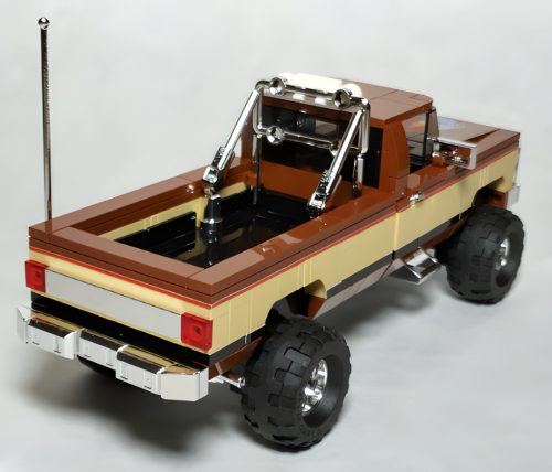 Lego Chrome BESBAS Fall Guy