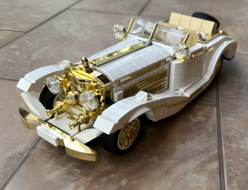 Lego Chrome Complete Mercedes SET BUILDABLE
