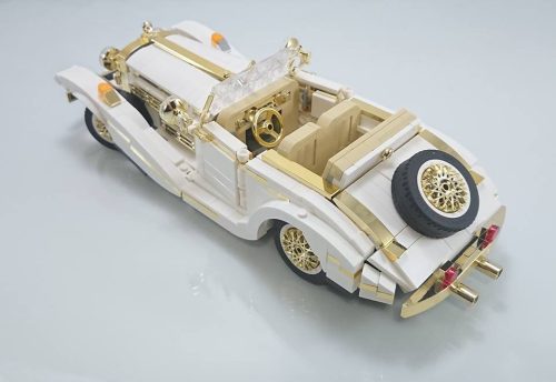 Lego Chrome Complete Mercedes SET BUILDABLE