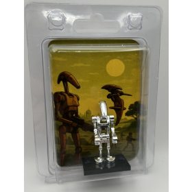   Battle Droid Silver | Limited Edition | Custom Chromed by BUBUL 