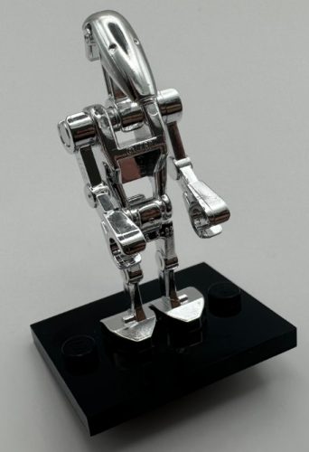 Battle Droid Silver | Limited Edition | Custom Chromed by BUBUL 