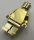 970 | Plain minifigure 973 pln Chrome GOLD | Custom Chromed by BUBUL 