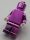 970 | Plain minifigure 973 pln Chrome Pink | Custom Chromed by BUBUL 