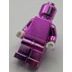 970 | Plain minifigure 973 pln Chrome Pink | Custom Chromed by BUBUL 