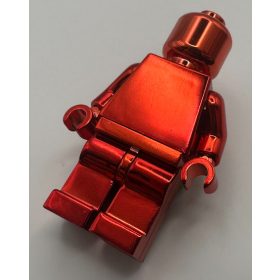   970 | Plain minifigure  973 pln Chrome RED | Custom Chromed by BUBUL 